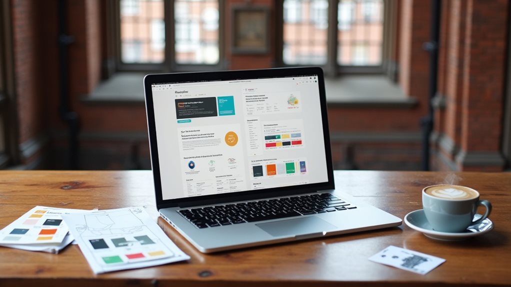website design and development