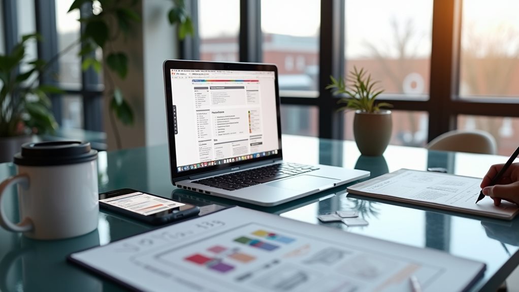 website performance and design