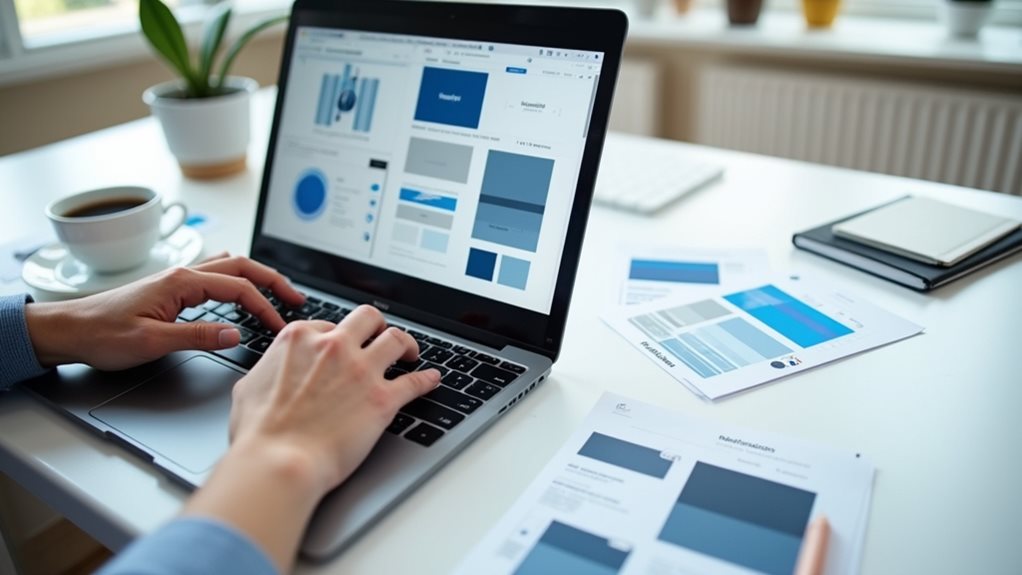 website performance and engagement