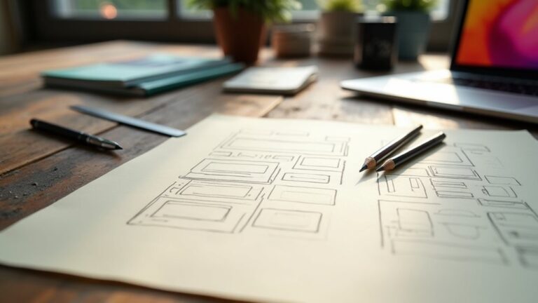 withington landing page design