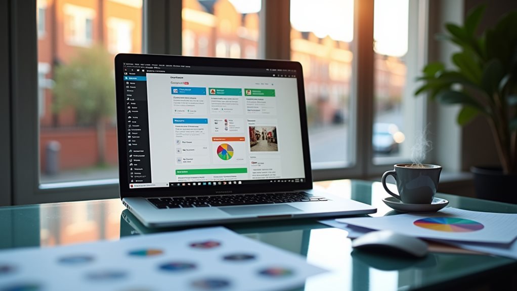 withington wordpress website design