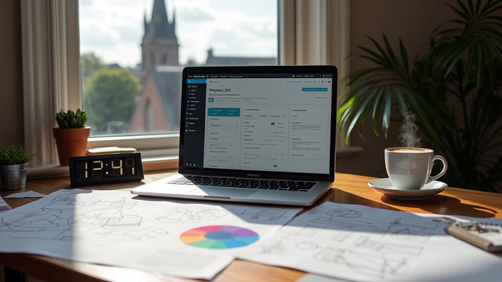 wordpress build timeline factors