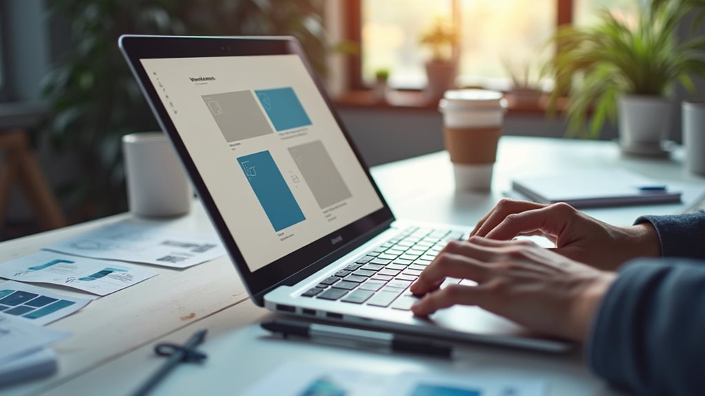 wordpress custom design process