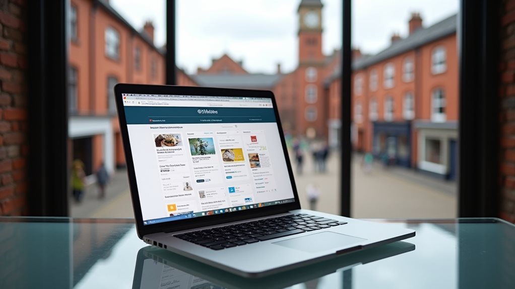 wordpress design for stockport