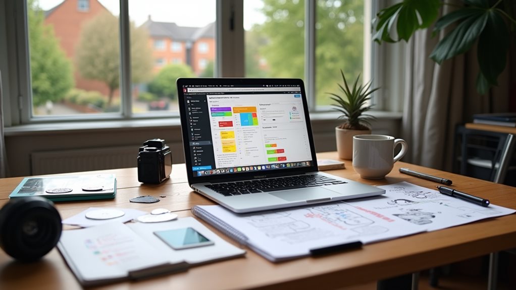 wordpress project development phases