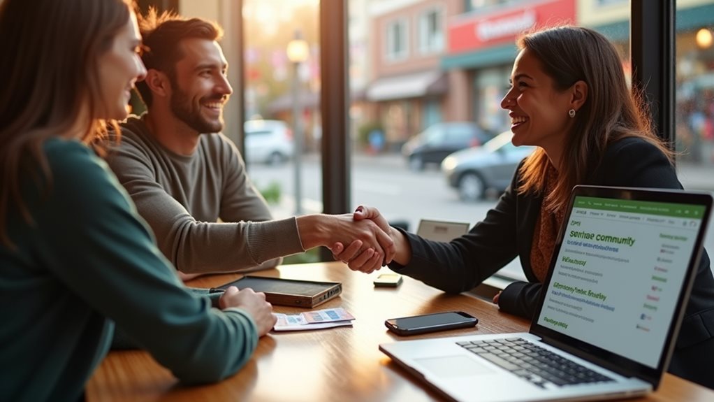 building community partnerships strategically