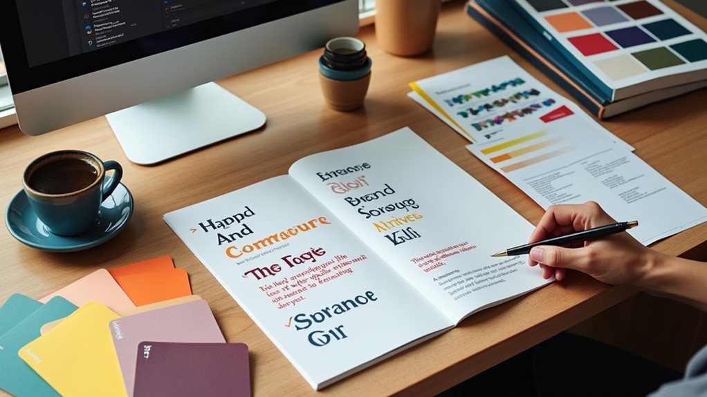 fonts convey brand personality