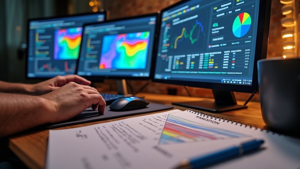 heat maps reveal user behavior