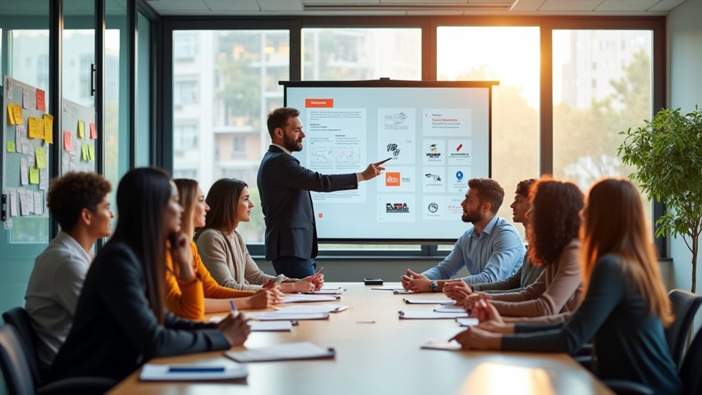 internal buy in for rebranding