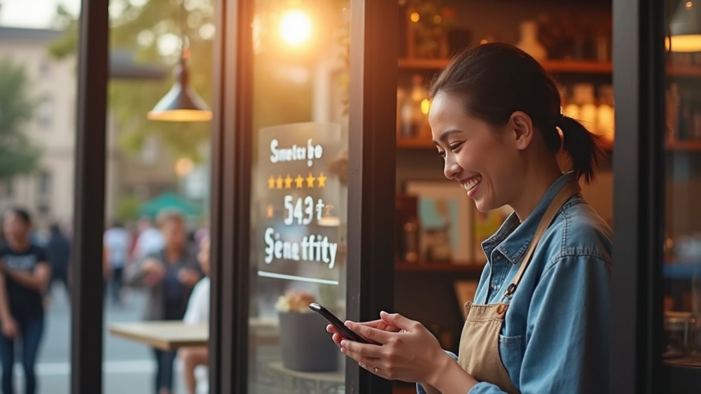 local reviews drive growth