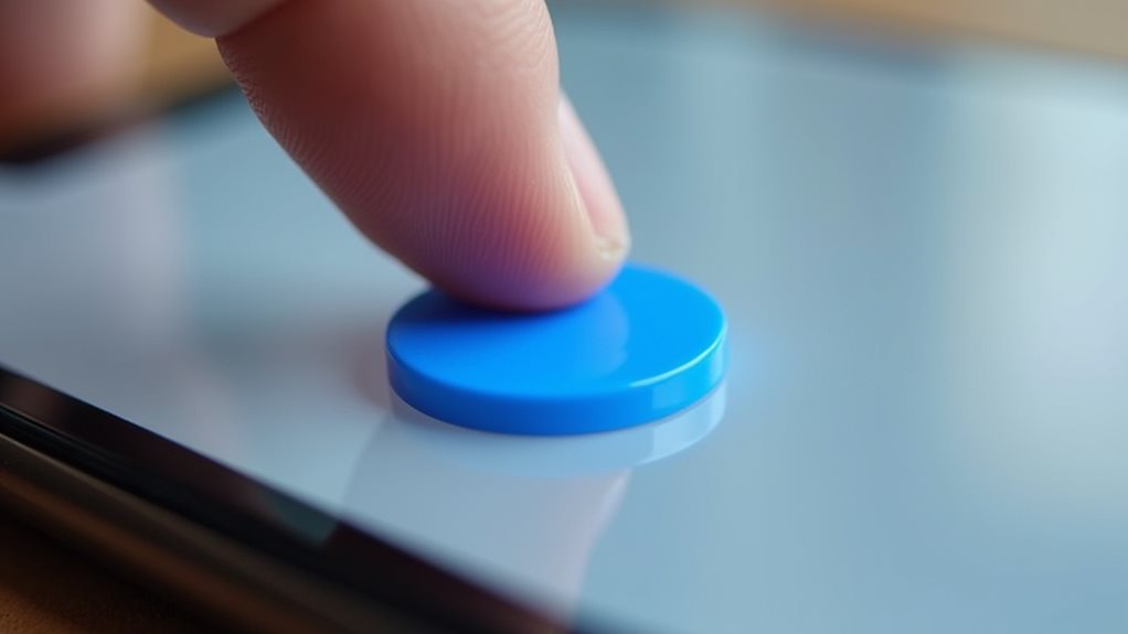 mobile friendly call to action buttons