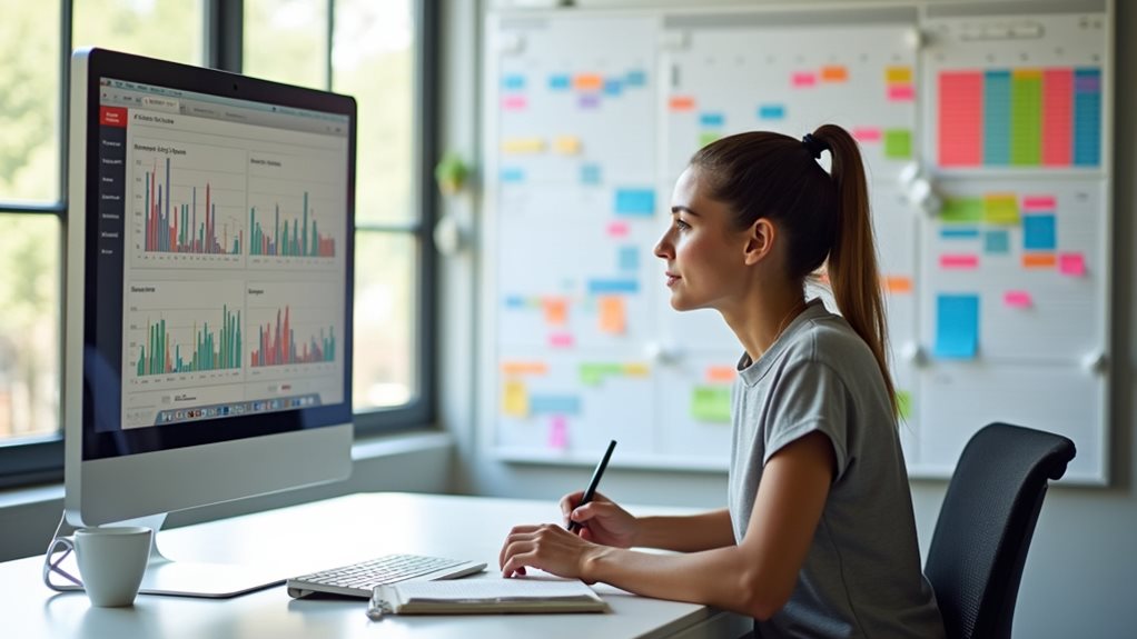 review track analyze improve