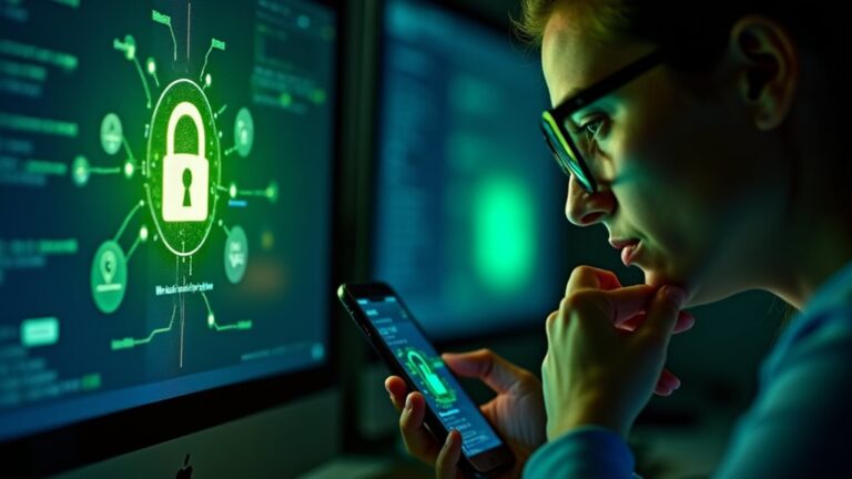 secure web communication encryption