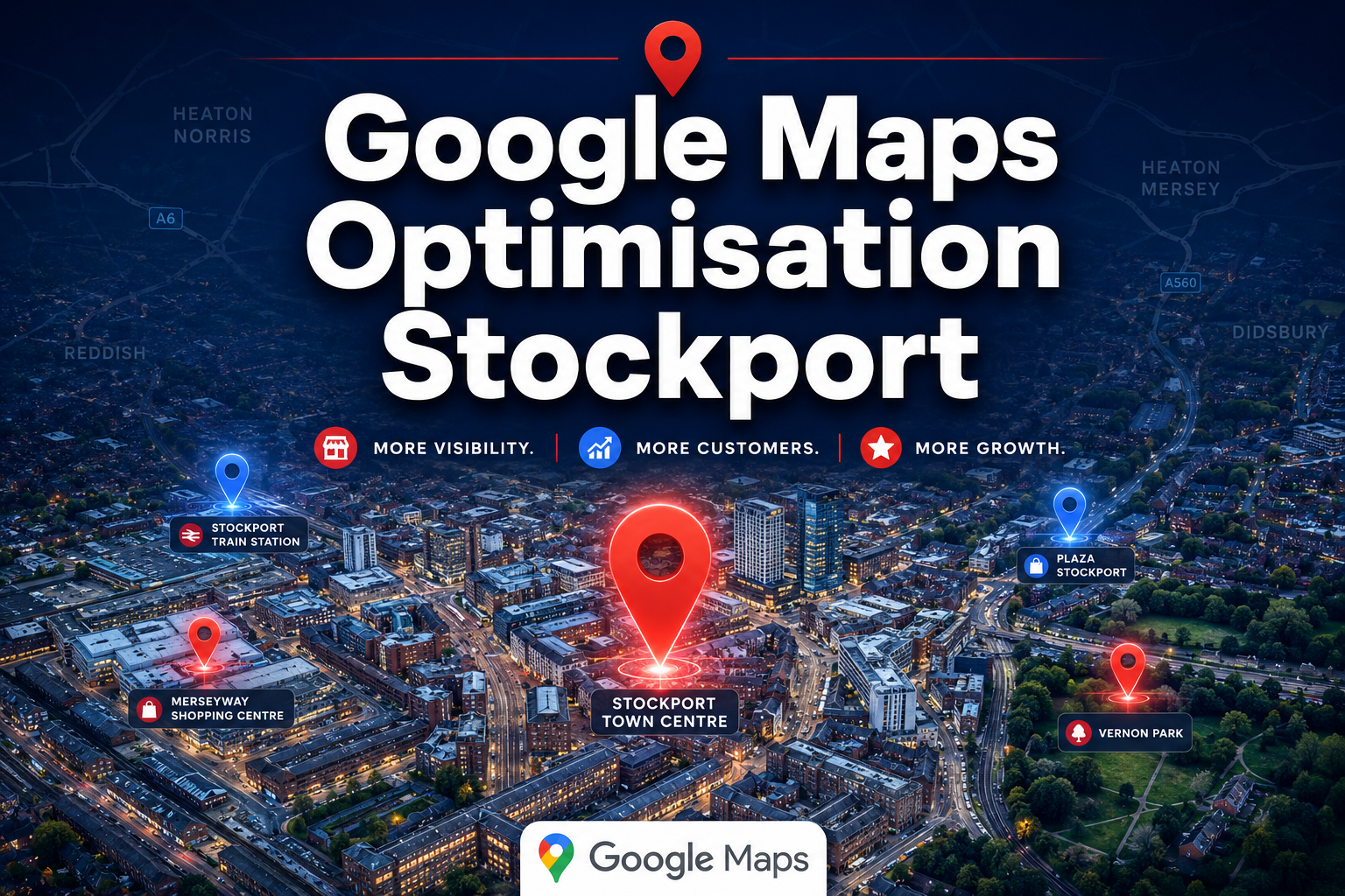 Google Maps optimisation Stockport