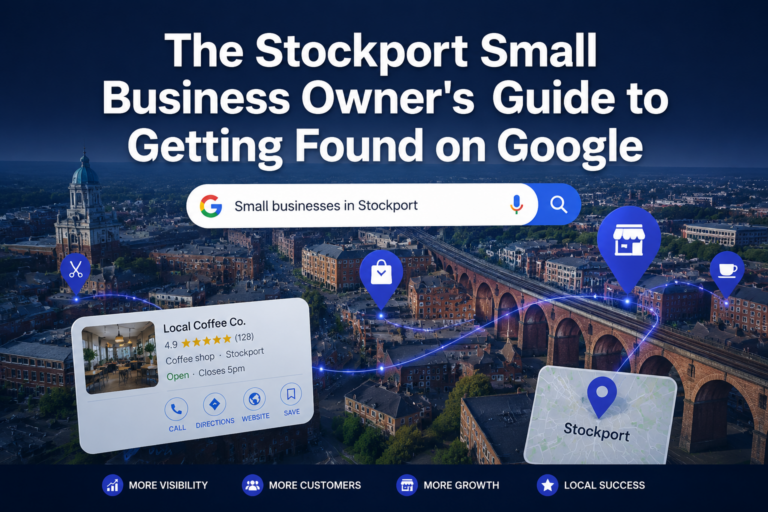 The Stockport Small Business Owner's Guide to Getting Found on Google