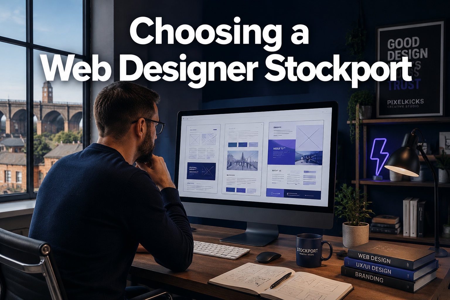choosing a web designer Stockport