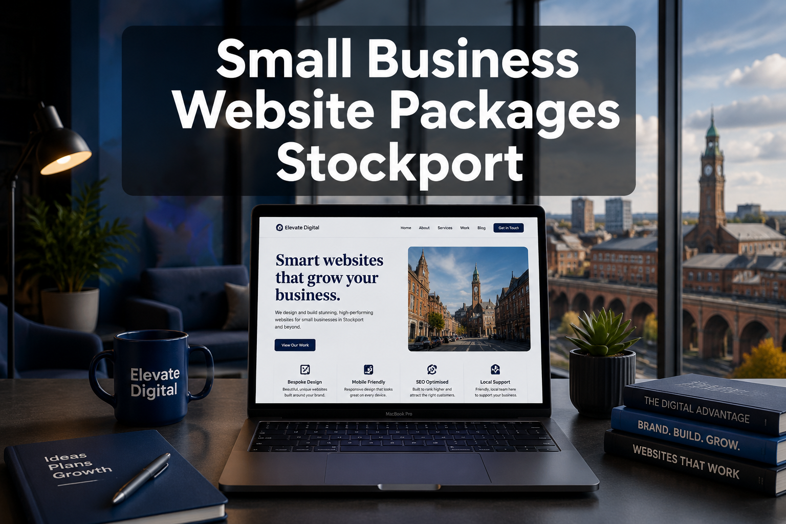 small business website packages Stockport